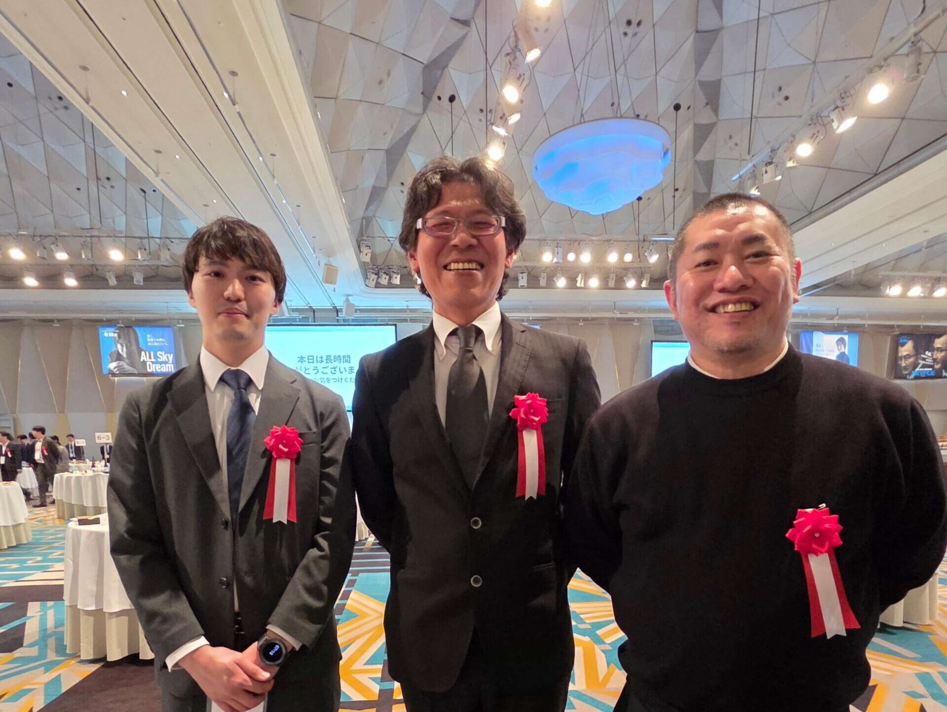 Sky株式会社様より表彰いただきました！